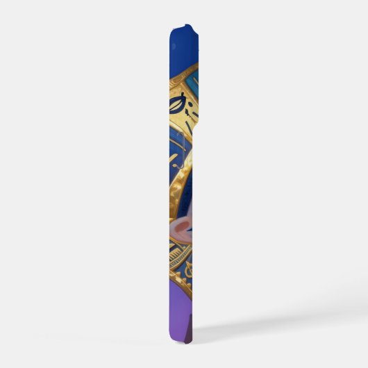 Das Ägyptische Auge iPhone Hoesje (Rechterkant)