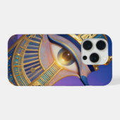 Das Ägyptische Auge  iPhone Hoesje (Achterkant horizontaal)