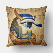 Das Ägyptische Auge Kussen (Achterkant)