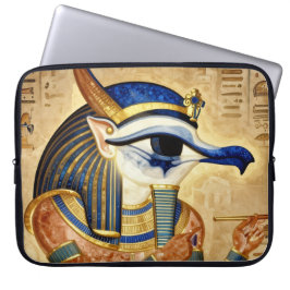 Das Ägyptische Auge Laptop Sleeve