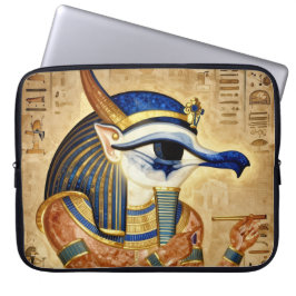 Das Ägyptische Auge  Laptop Sleeve