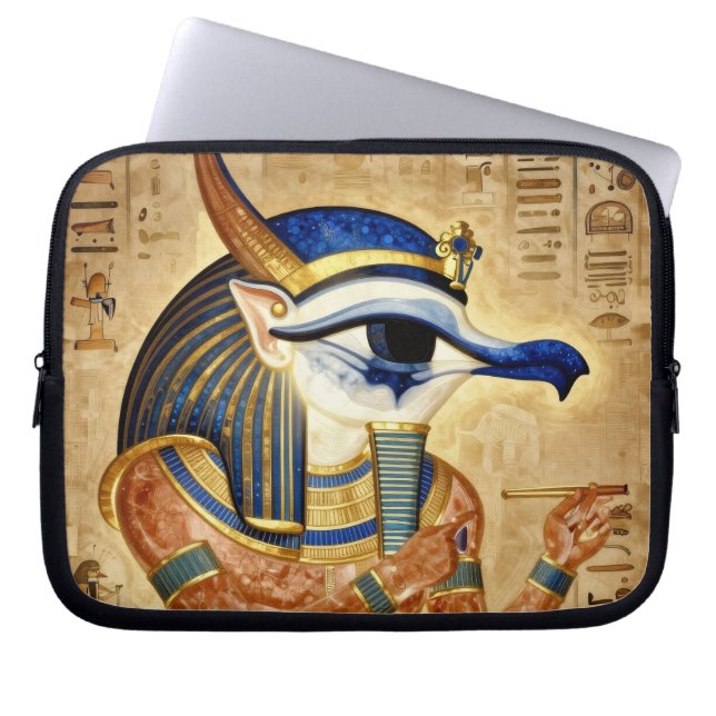 Das Ägyptische Auge  Laptop Sleeve (Voorkant)