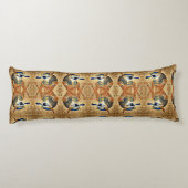 Das Ägyptische Auge Lichaamskussen (Achterkant)