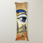 Das Ägyptische Auge Lichaamskussen (Voorkant Verticaal)