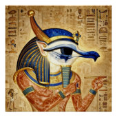 Das Ägyptische Auge  Perfect Poster (Voorkant)