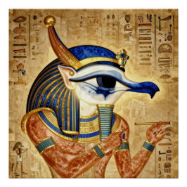 Das Ägyptische Auge  Perfect Poster