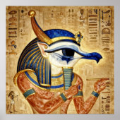 Das Ägyptische Auge  Poster (Voorkant)