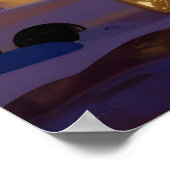 Das Ägyptische Auge  Poster (Hoek)