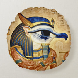 Das Ägyptische Auge Rond Kussen