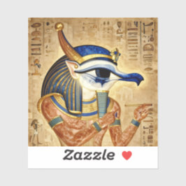 Das Ägyptische Auge  Sticker