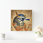 Das Ägyptische Auge  Vierkante Klok (Huis)