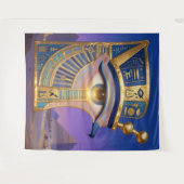 Das Ägyptische Auge  Wandkleed (Voorkant (horizontaal))