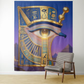 Das Ägyptische Auge Wandkleed (In situ)