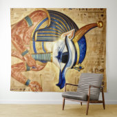 Das Ägyptische Auge  Wandkleed (In Situ (horizontaal))