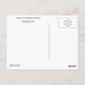 Das Ballett (The Ballet), Josef Fenneker Briefkaart (Achterkant)