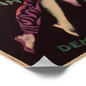 Das Ballett (The Ballet), Josef Fenneker Poster (Hoek)