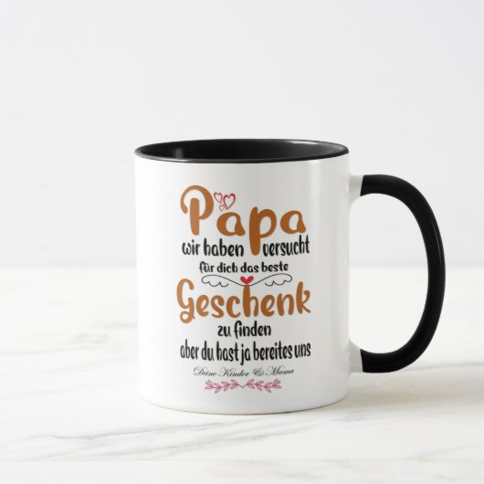 Das beste Geschenk für Papa Mok (Rechts)