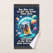 Das Bier im Kopf Bad Handdoek (Handdoek)