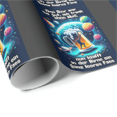 Das Bier im Kopf  Cadeaupapier (Rol Hoek)