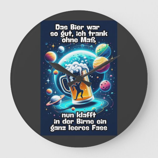 Das Bier im Kopf Grote Klok (Voorkant)