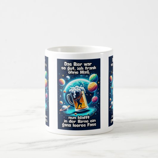 Das Bier im Kopf  Koffiemok (Center)