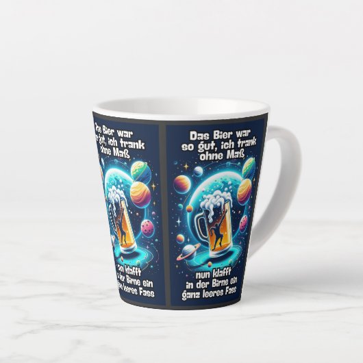 Das Bier im Kopf Latte Mok (Rechterhoek)