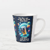 Das Bier im Kopf  Latte Mok (Rechts)