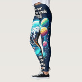 Das Bier im Kopf Leggings (Links)
