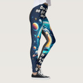 Das Bier im Kopf Leggings (Rechts)