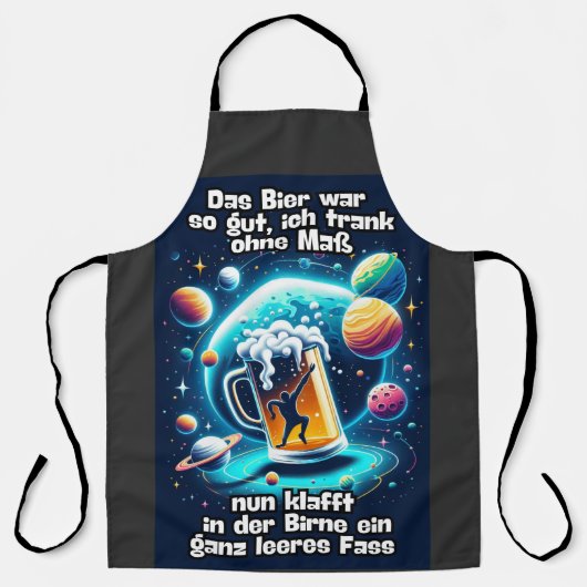 Das Bier im Kopf  Schort (Voorkant)