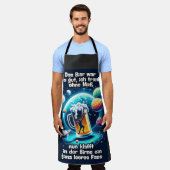 Das Bier im Kopf  Schort (Gedragen)