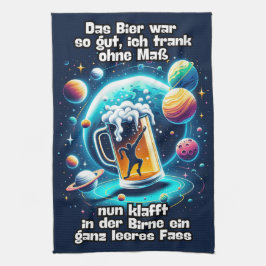 Das Bier im Kopf  Theedoek