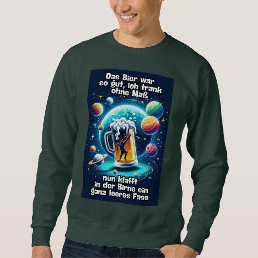 Das Bier im Kopf Trui (Voorkant)