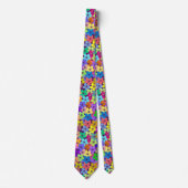 DAS - Bloemen in Regenboogkleuren (Voorkant)
