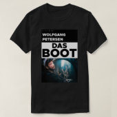 Das Boot (1981) - Alternative Film Poster Poster.p T-shirt (Design voorkant)