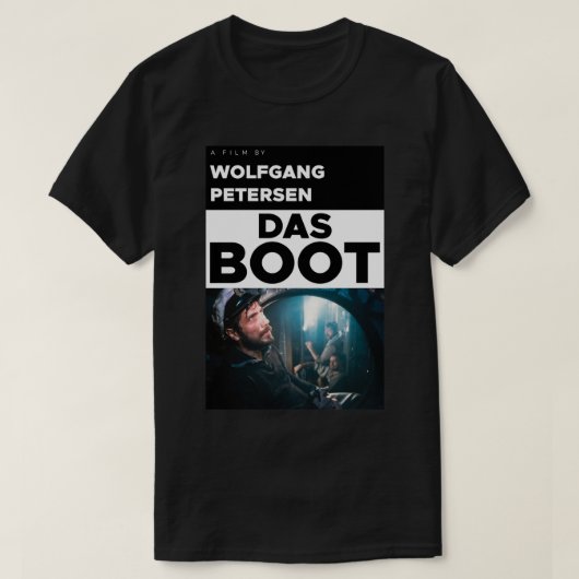 Das Boot (1981) - Alternative Film Poster Poster.p T-shirt (Design voorkant)