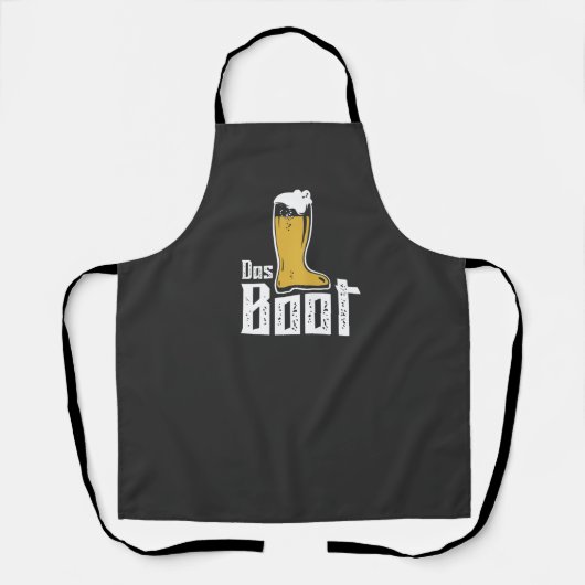 Das Boot Schort (Voorkant)