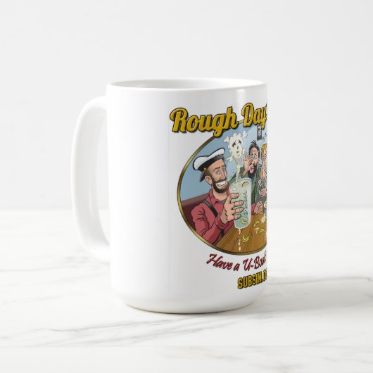 Das Boot Special jumbo mok (Voorkant links)