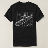 Das Boot T-shirt (Design voorkant)