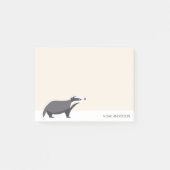 Das bos dier kinderen briefpapier  post-it® notes (Voorkant)