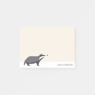 Das bos dier kinderen briefpapier  post-it® notes