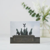 Das Brandenburger Tor Briefkaart (Staand voorkant)