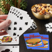 das Burgermeister - fietskaarten Pokerkaarten (Insitu)