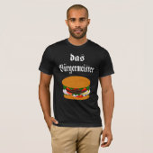 Das Burgermeister T-Shirt (Voorkant volledig)