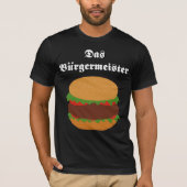 Das Burgermeister T-Shirt (Voorkant)