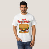 Das Burgermeister T-shirt (Voorkant volledig)