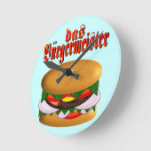 das Burgermeister Wandklok (Hoek)