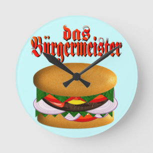 das Burgermeister Wandklok