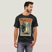 Das Cabinet Des Dr. Caligari T-shirt (Voorkant volledig)