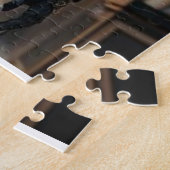Das Cyber-Mädchen und die dystopische Zukunft Legpuzzel (Zijkant)